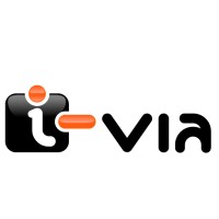 i-VIA logo, i-VIA contact details