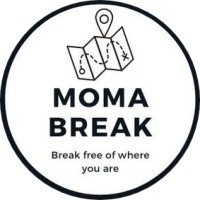 MomaBreak logo, MomaBreak contact details