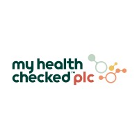 MyHealthChecked PLC logo, MyHealthChecked PLC contact details