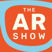 The AR Show logo, The AR Show contact details