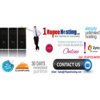 1Rupeehosting.com Web hosting for Everybody logo, 1Rupeehosting.com Web hosting for Everybody contact details