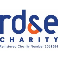 RD&E Charity logo, RD&E Charity contact details