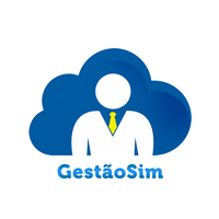 GestãoSim logo, GestãoSim contact details