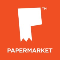 PaperMarket logo, PaperMarket contact details