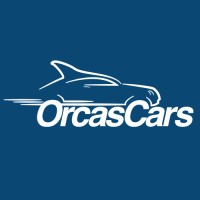 OrcasCars.com logo, OrcasCars.com contact details