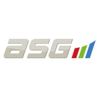 ASG logo, ASG contact details