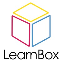 LearnBox logo, LearnBox contact details