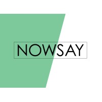 Nowsay logo, Nowsay contact details