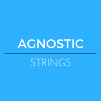 AgnosticStrings logo, AgnosticStrings contact details