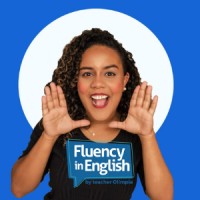 Fluency in English by teacher Olímpia logo, Fluency in English by teacher Olímpia contact details