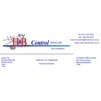 H&B Control (Pty) Ltd logo, H&B Control (Pty) Ltd contact details