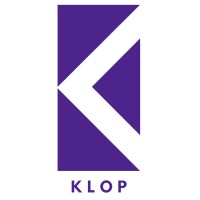 Klop logo, Klop contact details