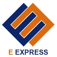 E Express logo, E Express contact details