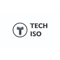 TECH ISO logo, TECH ISO contact details