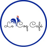 Le Coq Café logo, Le Coq Café contact details