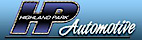 Highland Park Automotive logo, Highland Park Automotive contact details