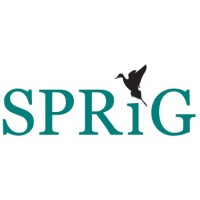 SPRiG logo, SPRiG contact details