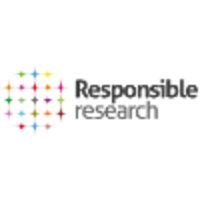 Responsible Research logo, Responsible Research contact details