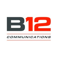 B12 Communications logo, B12 Communications contact details