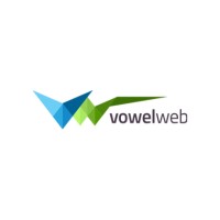 Vowel Web logo, Vowel Web contact details