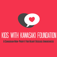 Kids with Kawasaki Foundation logo, Kids with Kawasaki Foundation contact details