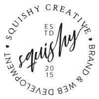 Squishy Creative logo, Squishy Creative contact details