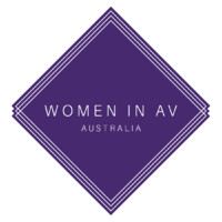 Women in AV Australia logo, Women in AV Australia contact details