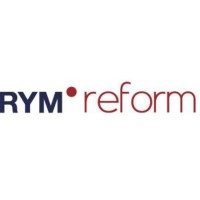 RYM reform logo, RYM reform contact details