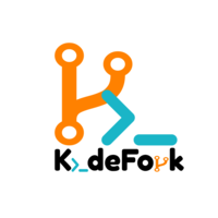 KodeFork logo, KodeFork contact details