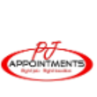 PJ Appointments logo, PJ Appointments contact details