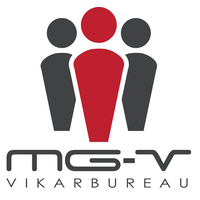 MG-V logo, MG-V contact details