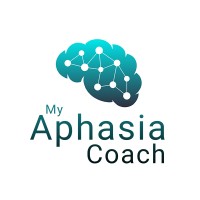 My Aphasia Coach logo, My Aphasia Coach contact details