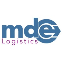 MDE Logistics logo, MDE Logistics contact details