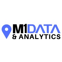 M1 Data & Analytics logo, M1 Data & Analytics contact details