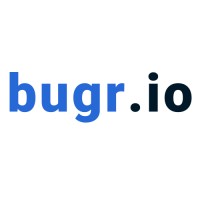 bugr.io logo, bugr.io contact details