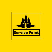 Service point logo, Service point contact details