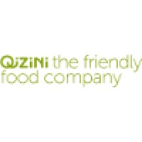 QiZiNi - the friendly food company logo, QiZiNi - the friendly food company contact details