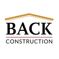 BACK Construction logo, BACK Construction contact details