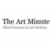 The Art Minute logo, The Art Minute contact details