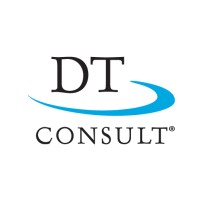 DT CONSULT logo, DT CONSULT contact details