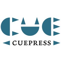 Cue Press logo, Cue Press contact details