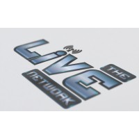 The Live Network logo, The Live Network contact details