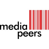 mediapeers logo, mediapeers contact details