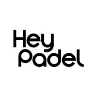 HeyPadel logo, HeyPadel contact details