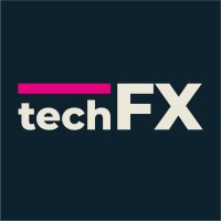 techFX logo, techFX contact details