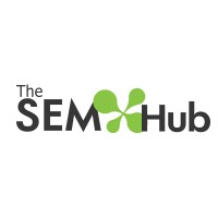 The SEM Hub logo, The SEM Hub contact details