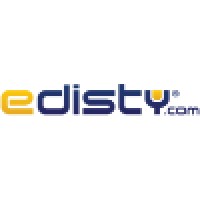 eDisty.com logo, eDisty.com contact details