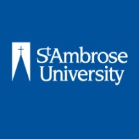 St. Ambrose University logo, St. Ambrose University contact details