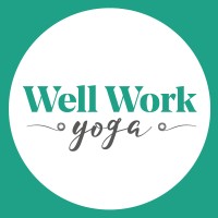 Well Work Yoga logo, Well Work Yoga contact details