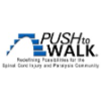 Push to Walk logo, Push to Walk contact details